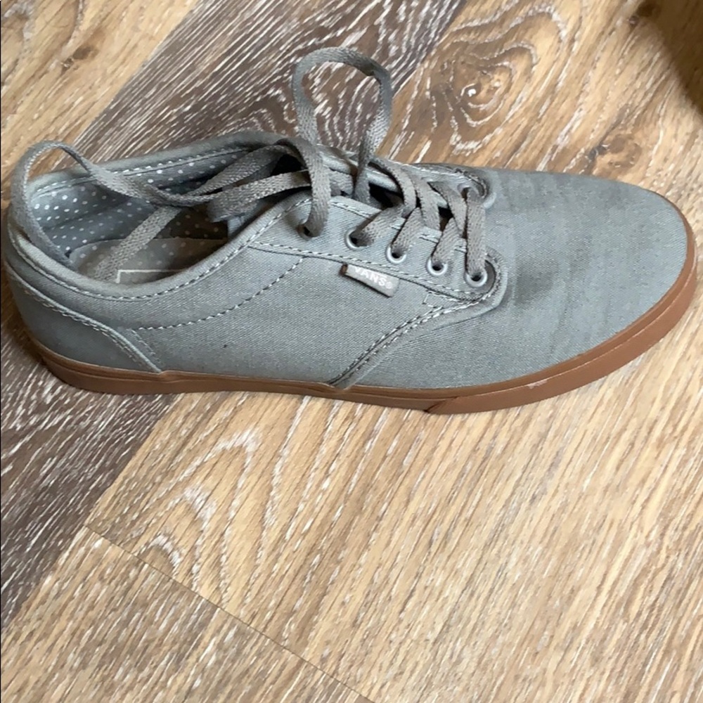 Vans with Gum Bottom!